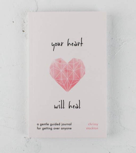 Book Your Heart will Heal Journal
