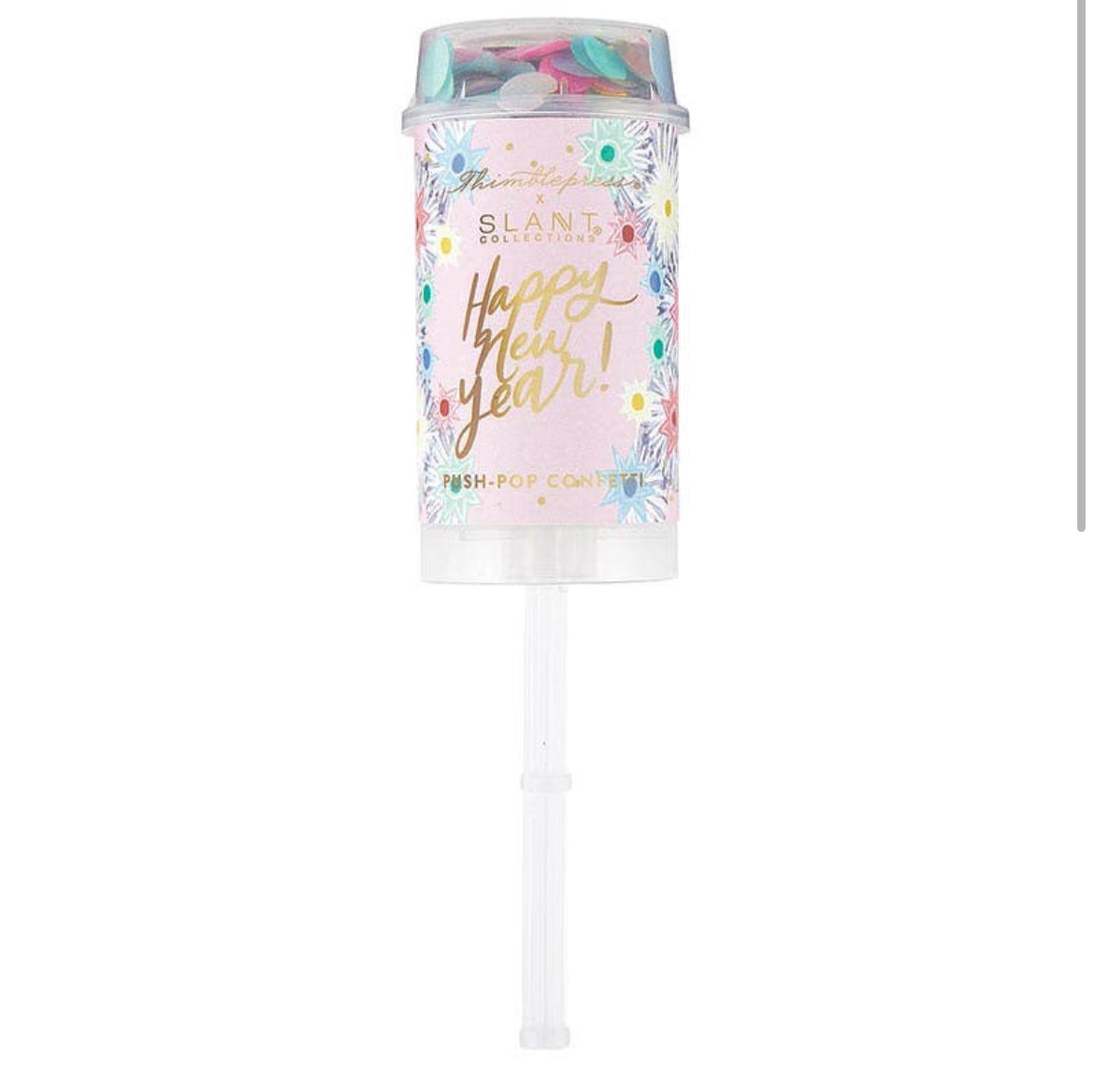 Happy New Year Party Poppers