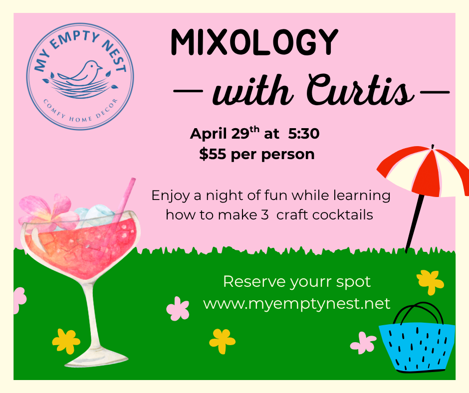 Mixology with Curtis