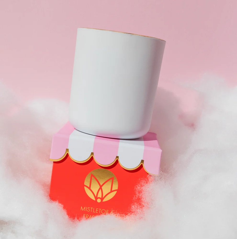 Mistletoe Candle