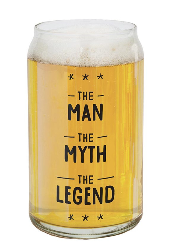 Man, Myth Glass