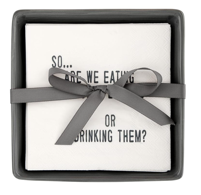 Feelings Napkin Tray