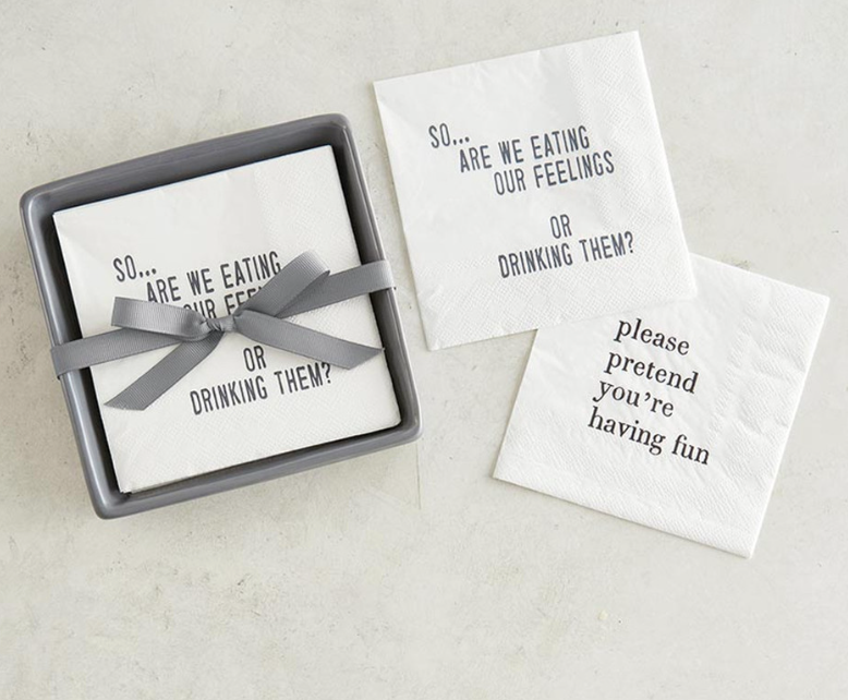 Feelings Napkin Tray