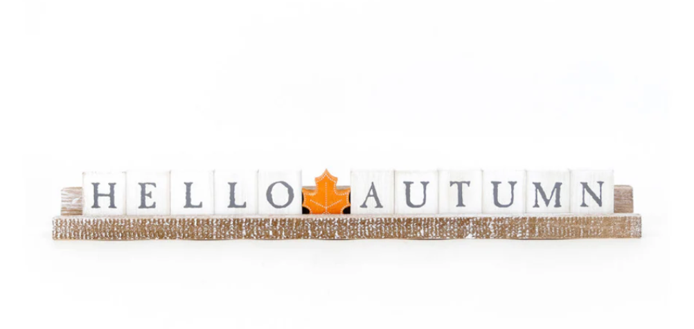 Hello Autumn Ledgie