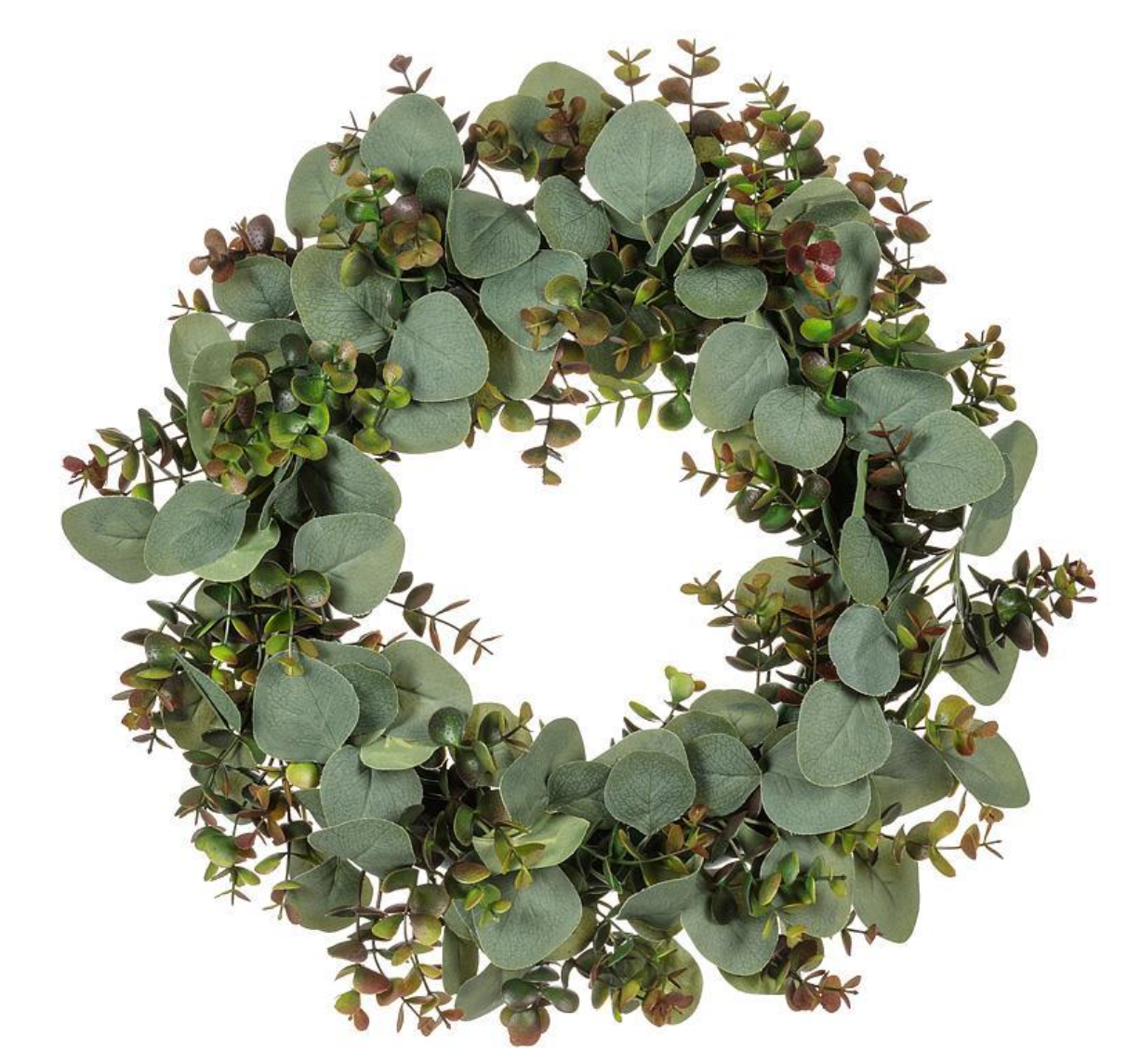 Boxwood Eucalyptus Wreath