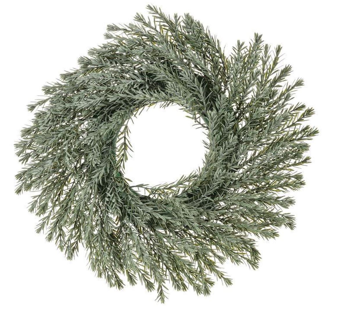 Frost Pine Wreath