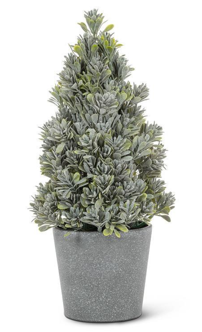 Frost Potted Tree