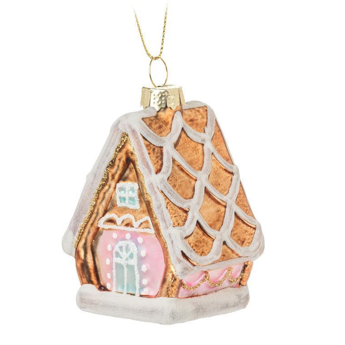 Gingerbread House Ornament