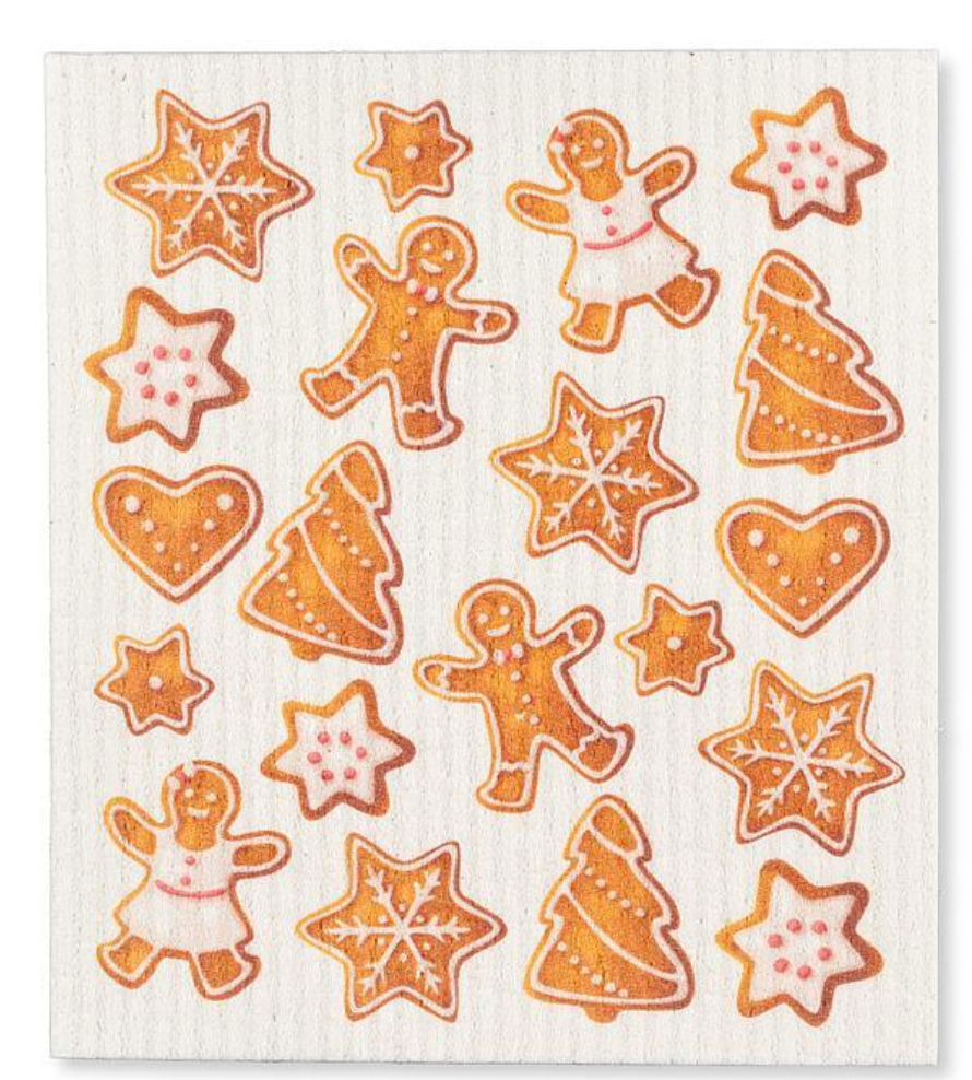 Cookies Swedish Dishcloth