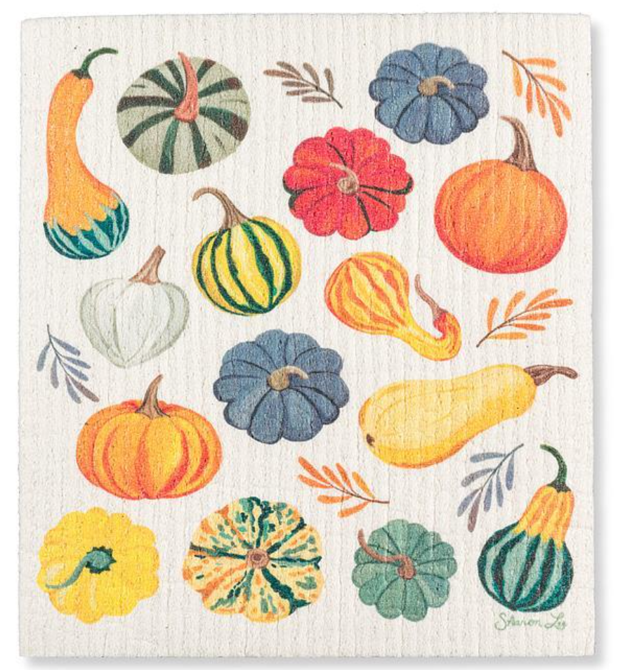 Gourds Swedish Dishcloth