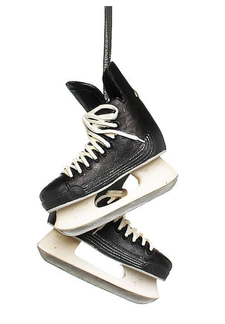 Hockey Skates Ornament