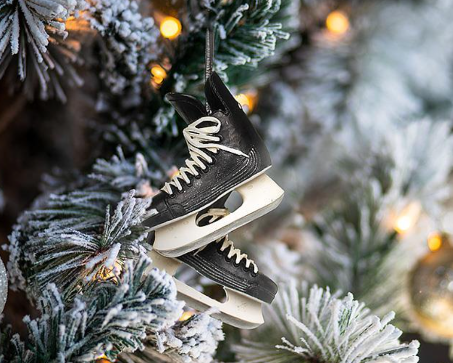 Hockey Skates Ornament