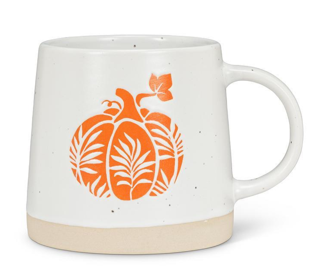White Pumpkin Mug