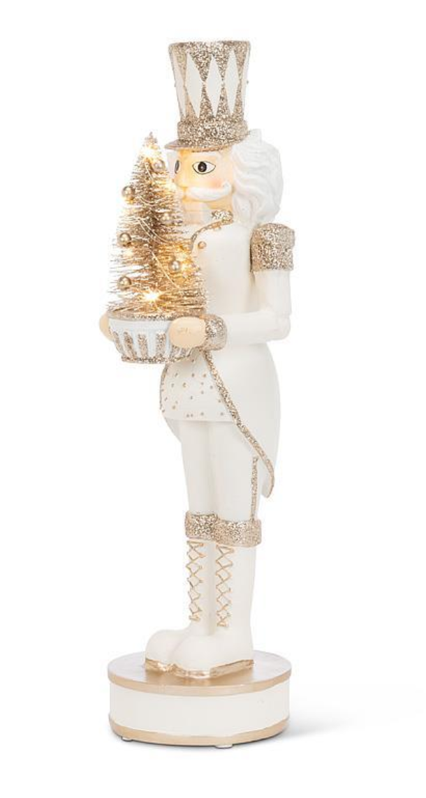 White LED Nutcracker