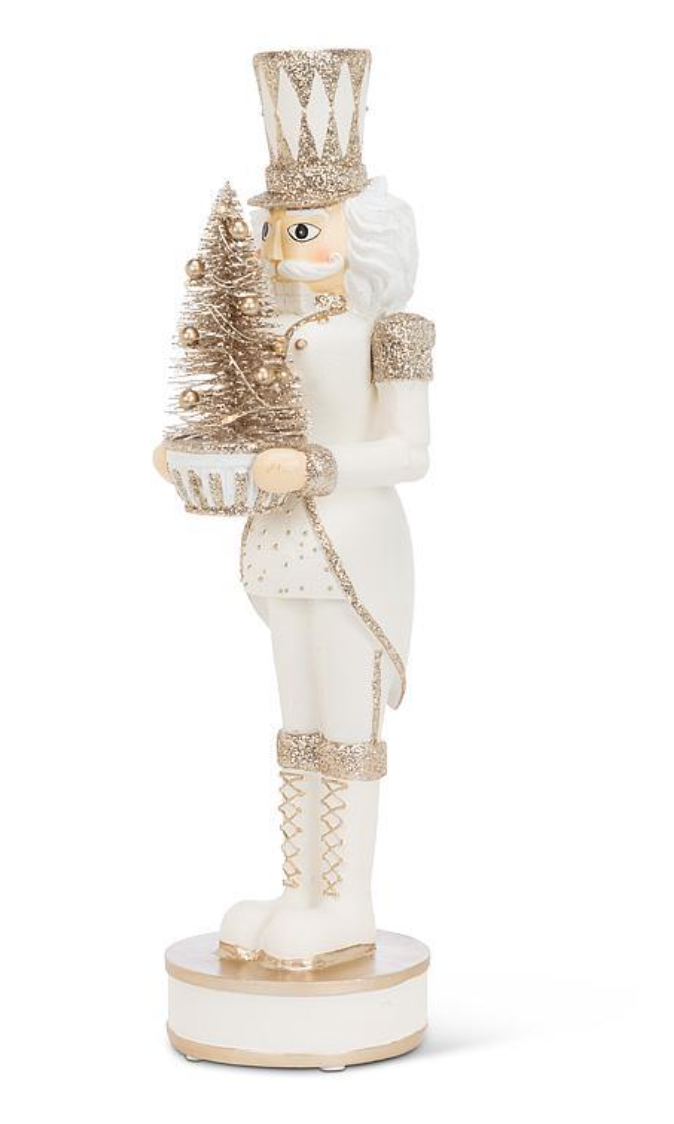 White LED Nutcracker