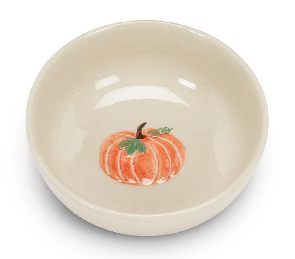 Mini Pumpkin Bowl