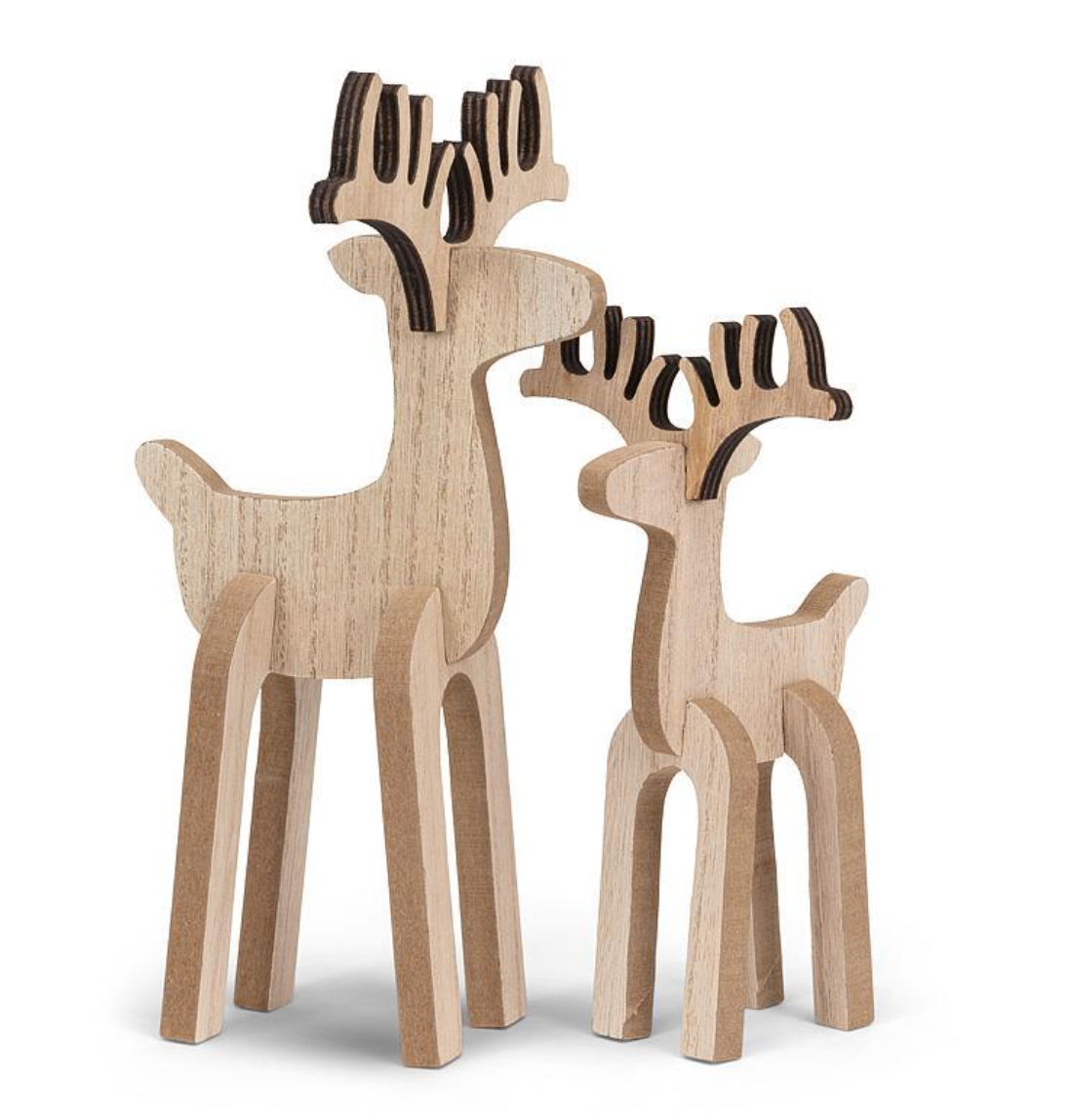 Wood Reindeer