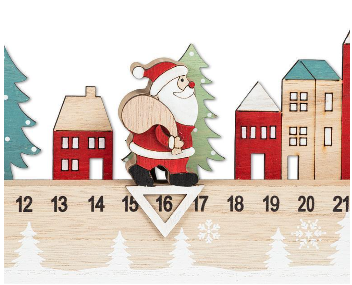 Santa Advent Calendar
