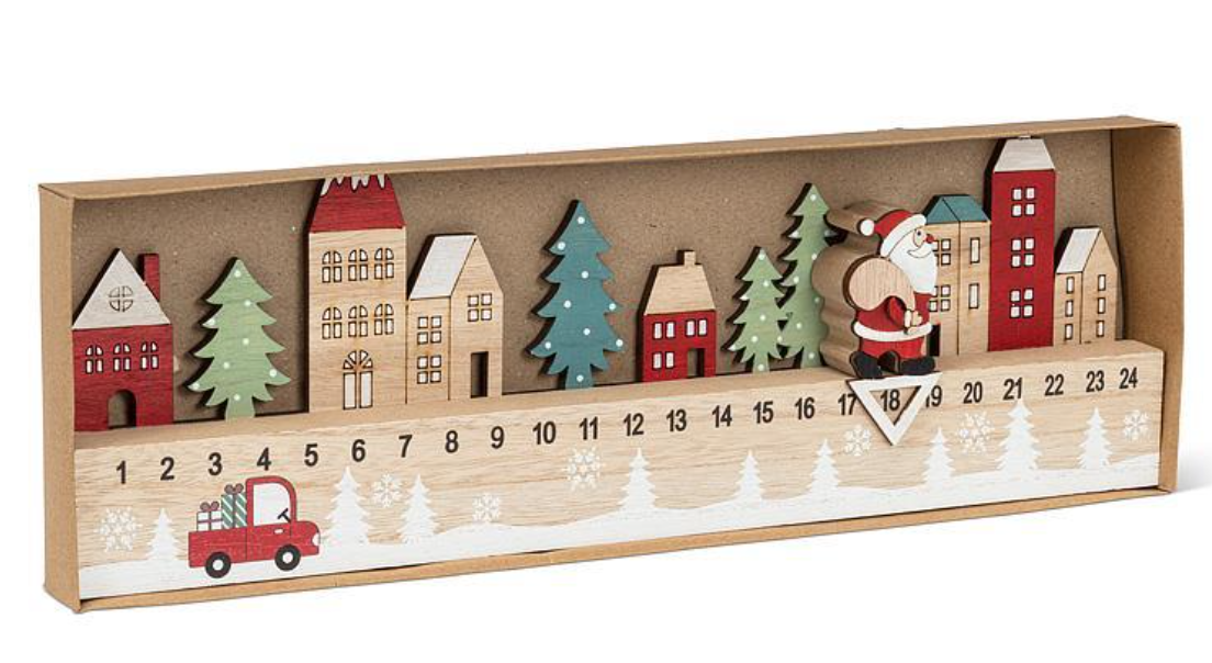 Santa Advent Calendar