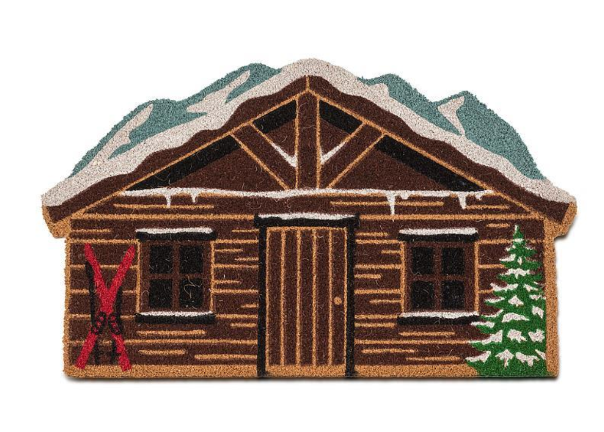 Ski Chalet Doormat