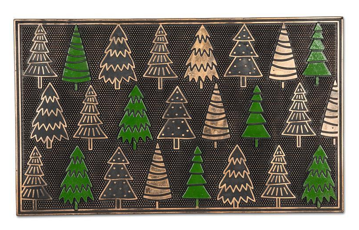 Christmas Tree Doormat