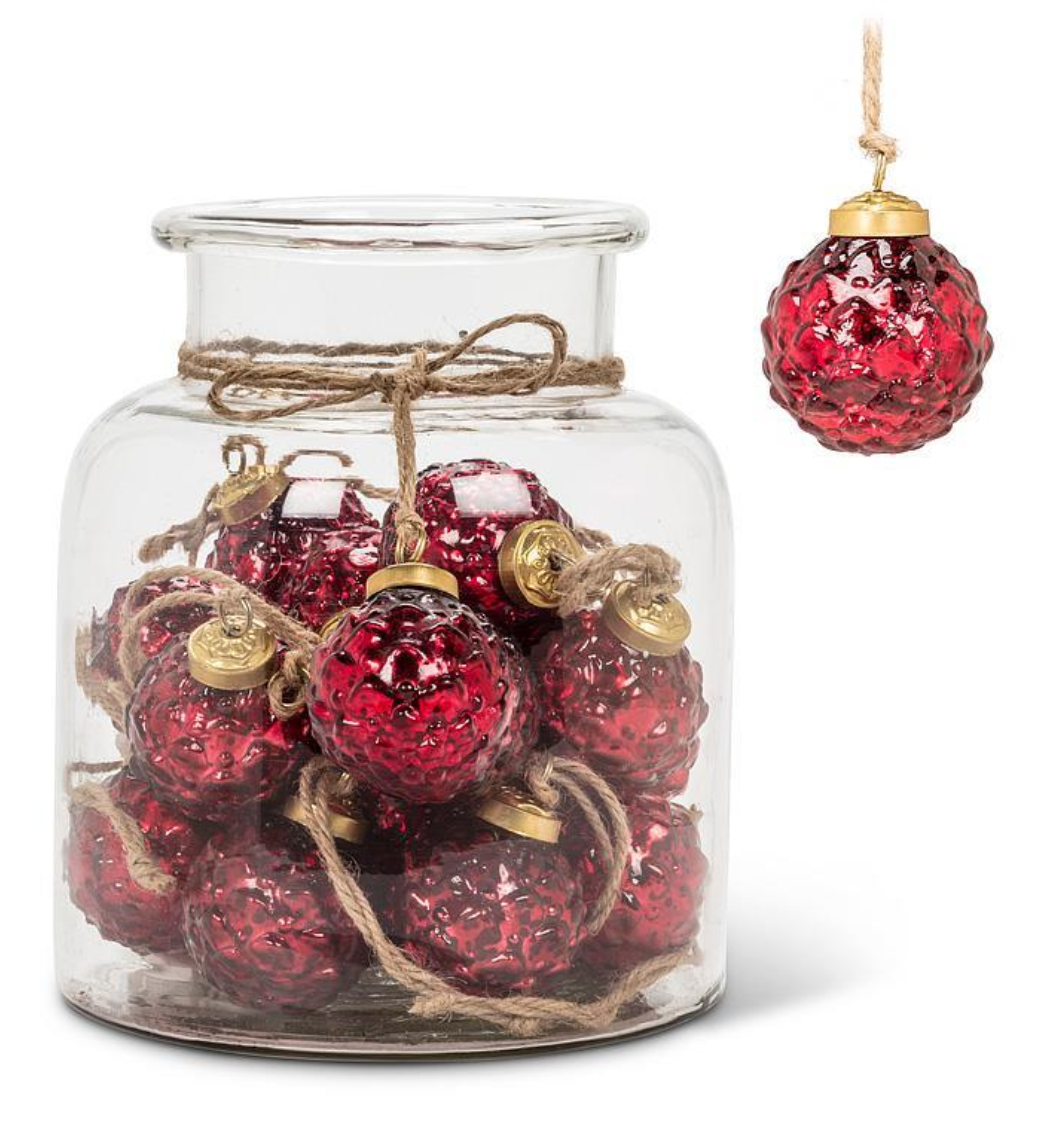 Red Ball Ornament