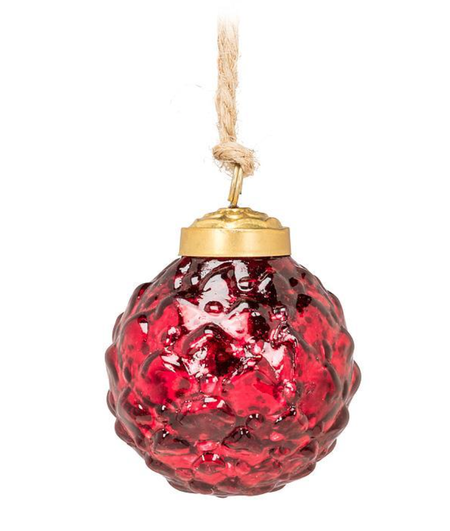 Red Ball Ornament
