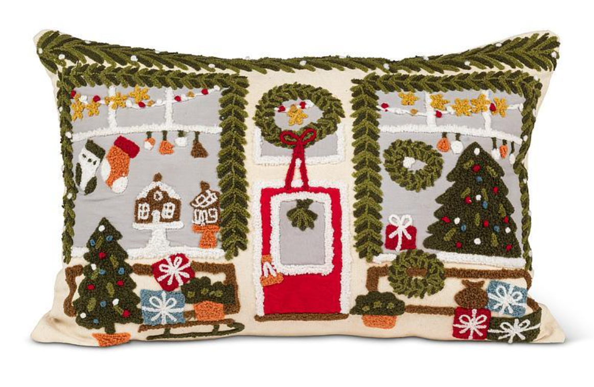 Holiday Shop Pillow