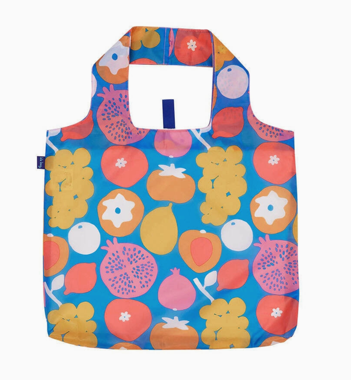 Fruity Blu Reusable Tote