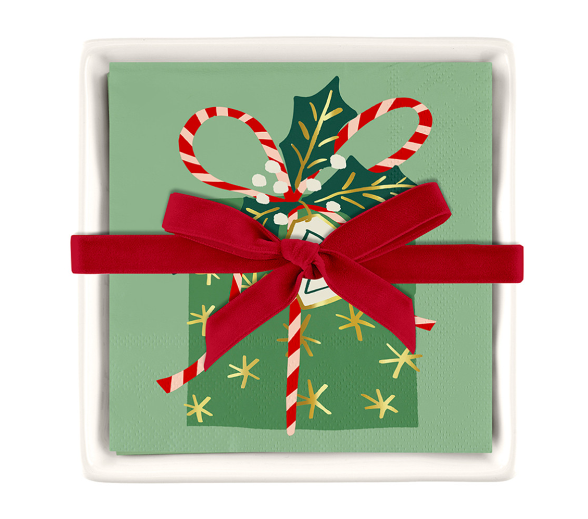 Present Napkin Tray