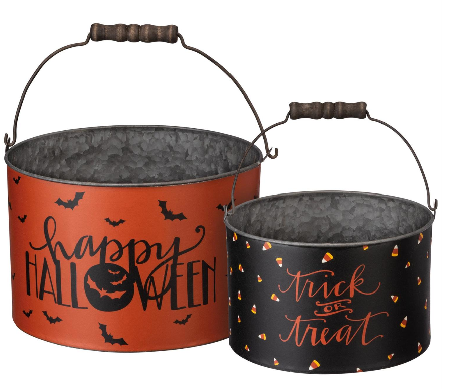 Trick or Treat Bucket Set