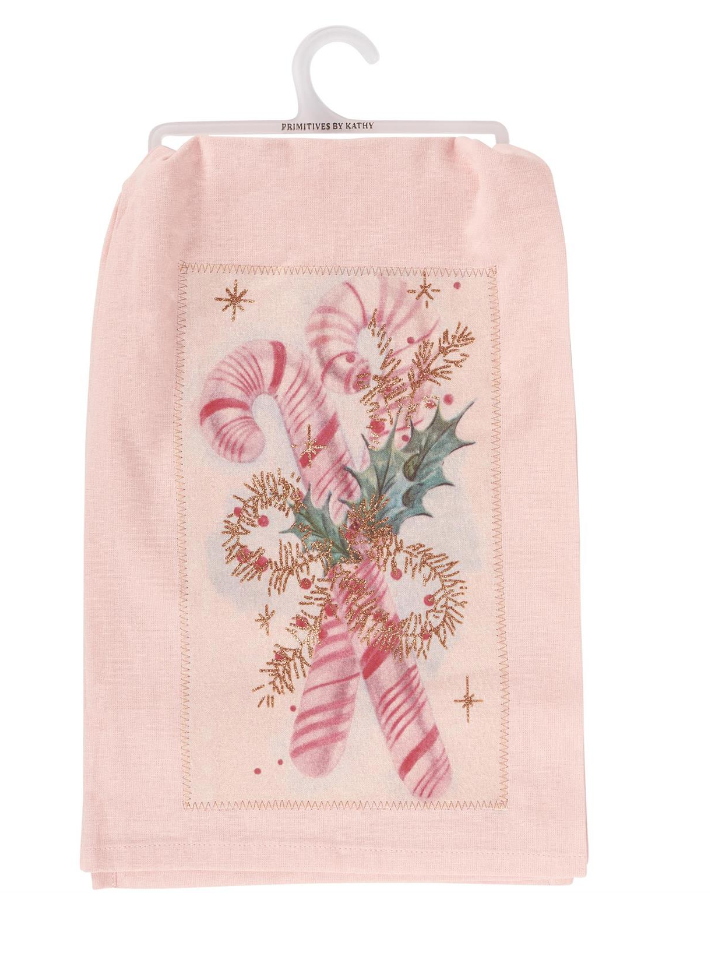 Candy Canes Towel