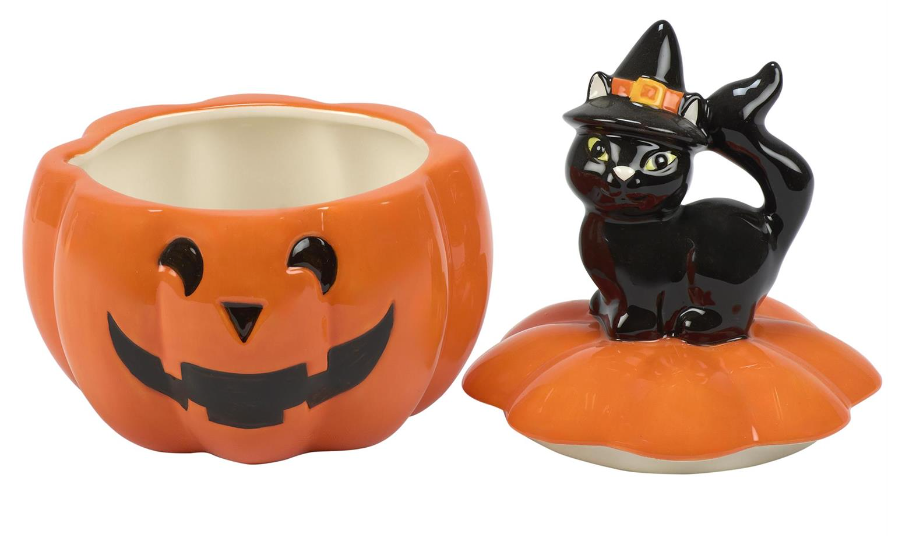 Jack & Cat Treat Jar
