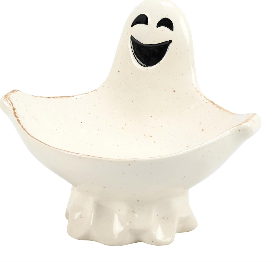 Ceramic Ghost Bowl
