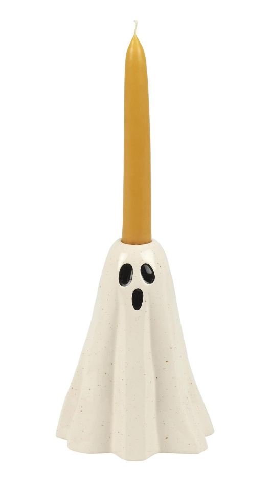 Scary Ghost Candle Holder