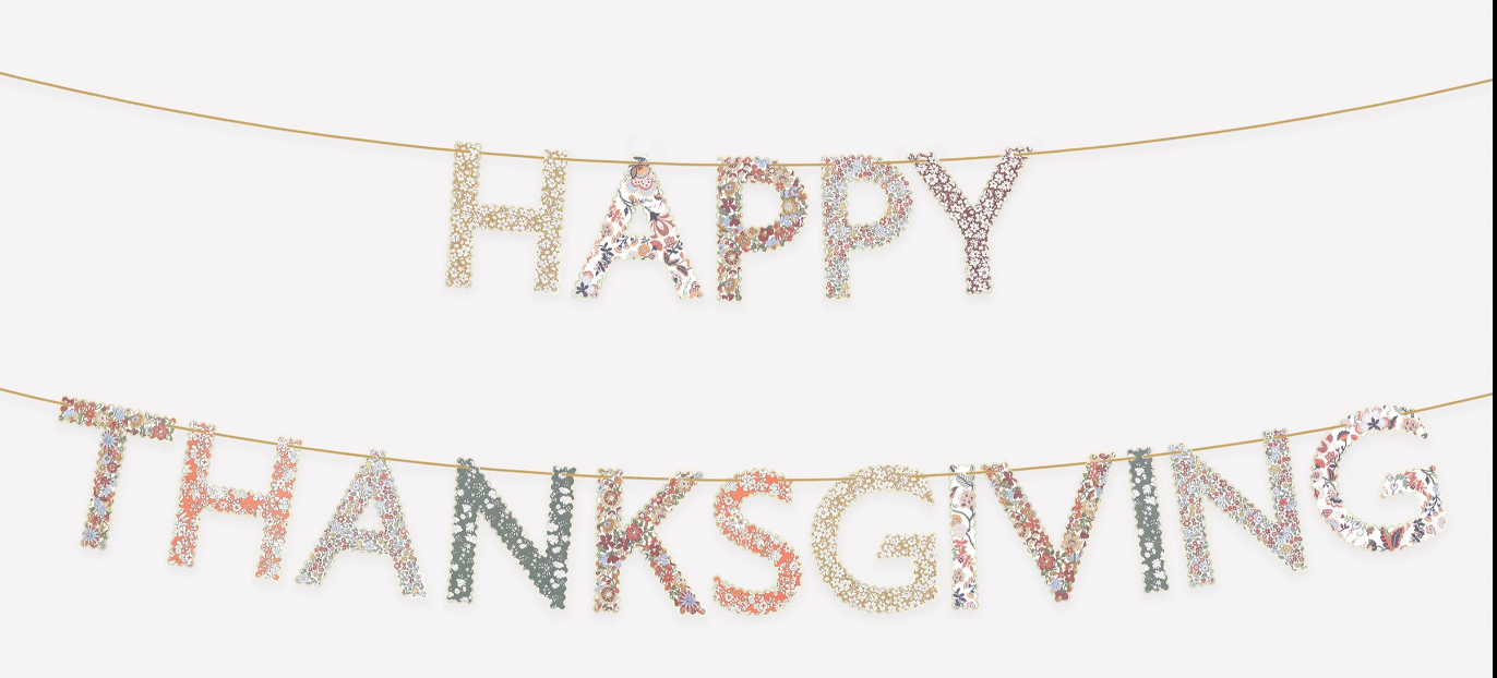 Thanksgiving Garland