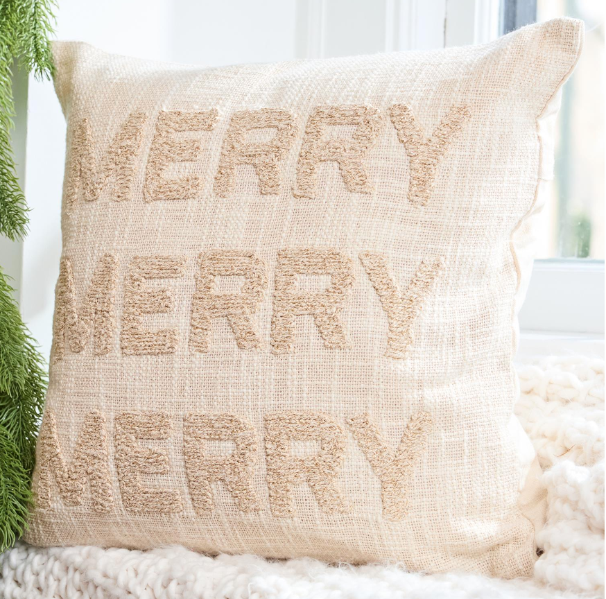 Merry Merry Pillow