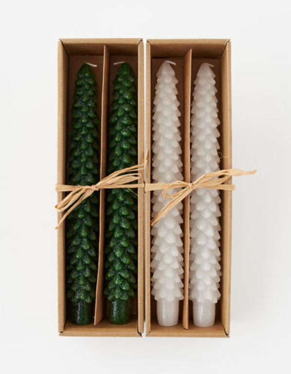 Tree Taper Candles