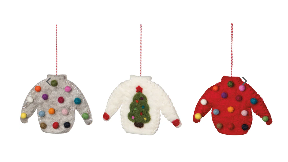 Ugly Sweater Ornament