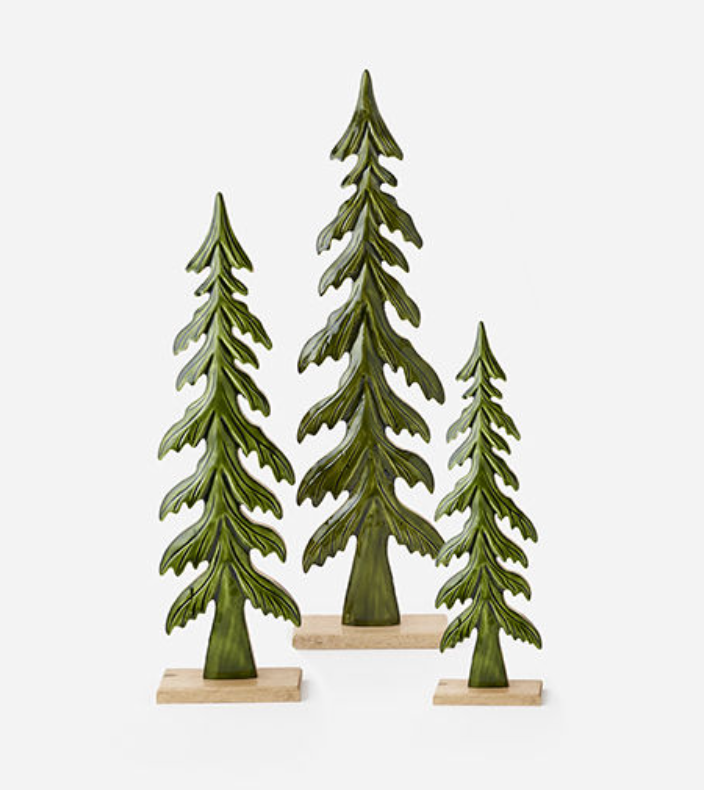 Shiny Green Trees