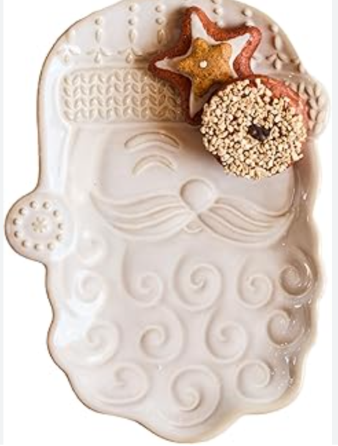 Santa Appetizer Plate