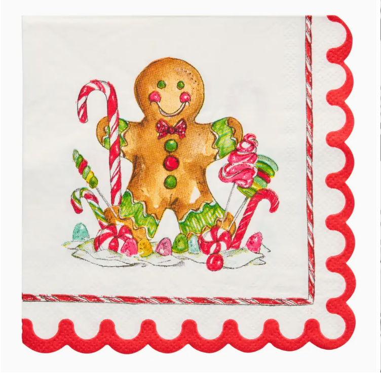 Gingerbread Napkins