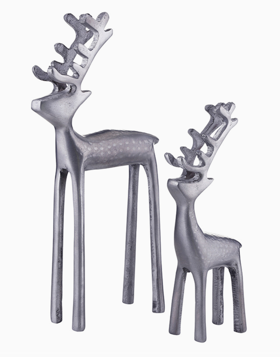 Metal Deer Set of 2
