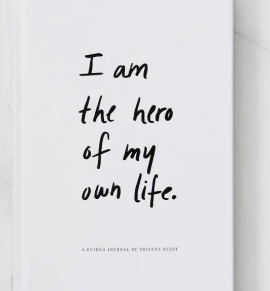 Book I am the Hero of My Own Life Journal
