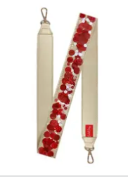 Everything Pouch with Glitter strap