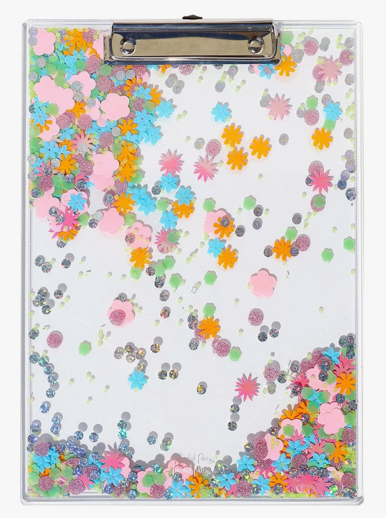 Flower Shop Confetti Clipboard