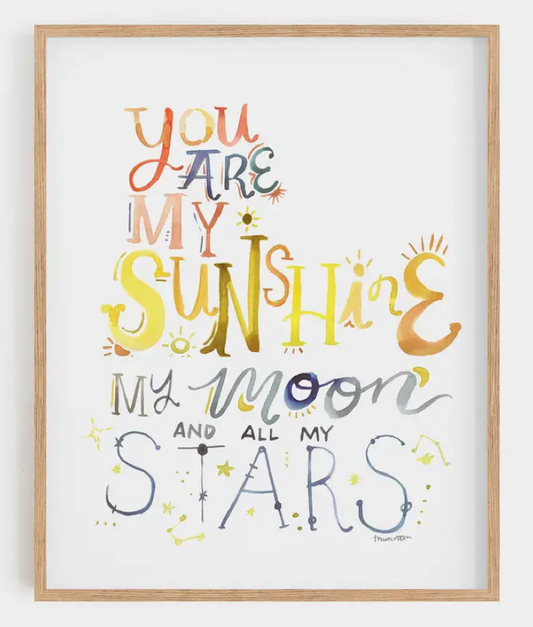 Art You are My Sunshine