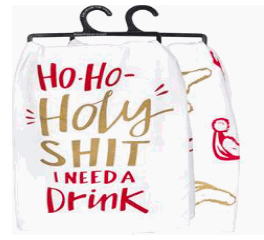 Christmas Fun Towels