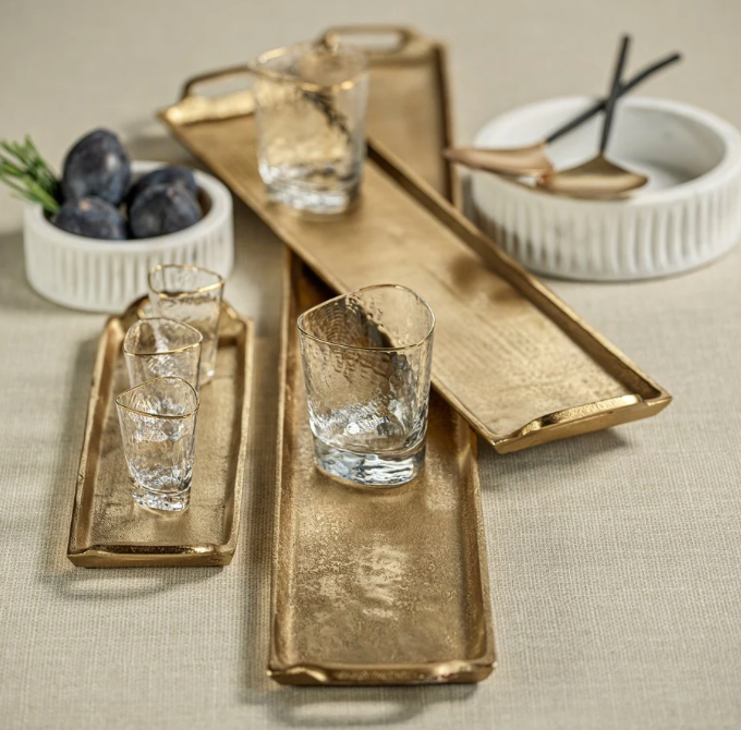 Gold Tray 26”