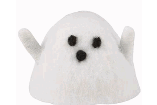 Felt Ghost